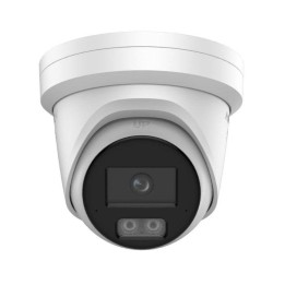 Cámara IP Hikvision DS-2CD2387G3-LIS2UY/SL 8MP ColorVu 2.8mm PoE Exterior IP67 Micrófonos AI