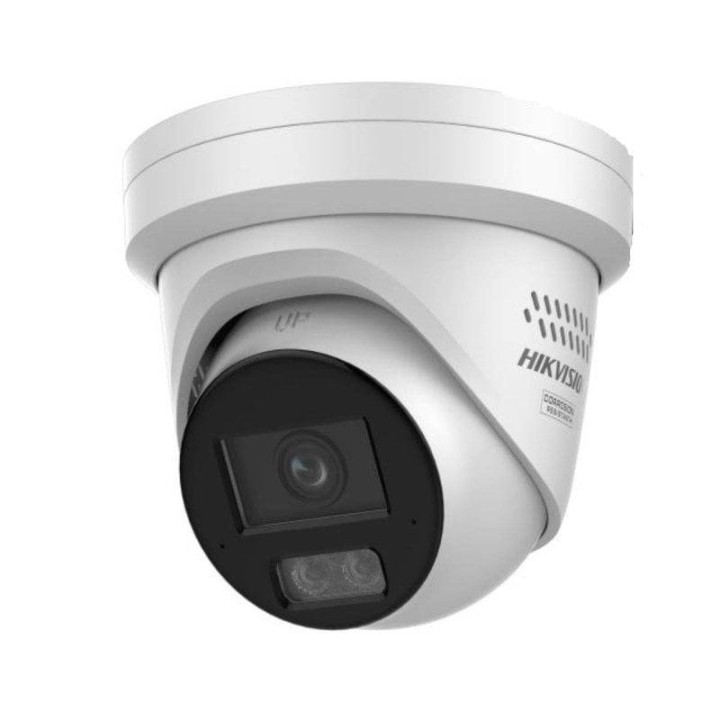 Cámara IP Hikvision DS-2CD2387G3-LIS2UY/SL 8MP ColorVu 2.8mm PoE Exterior IP67 Micrófonos AI