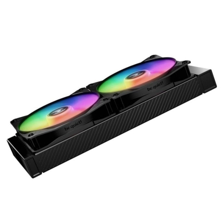 be quiet! LIGHT WINGS LX 140mm PWM High Speed 3-Pack Black Carcasa del ordenador Ventilador 14 cm Negro 3 pieza(s)