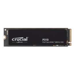 Disco Duro Crucial 2TB SSD M.2 7100 MB/s P310 NVMe PCIe Gen 4.0 + Encriptación