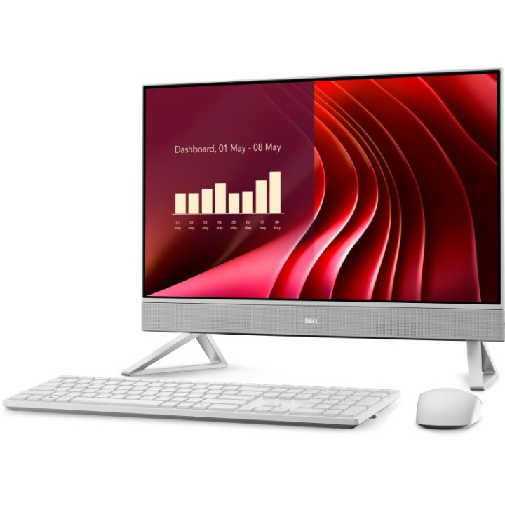 PC Sobremesa Dell EC24250 Intel Core 7 150U 16GB 1TB SSD Wi-Fi 6E IR Pop-up Cam