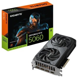 Gigabyte GeForce RTX 5060 WINDFORCE 8GB GDDR7 Reflex 2 RTX AI DLSS4