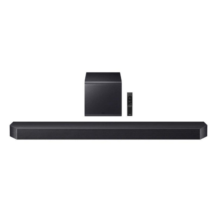 Barra de sonido Samsung HW-Q990F/ZF Inalámbrica 756W Dolby Atmos Q-Symphony Subwoofer 300W