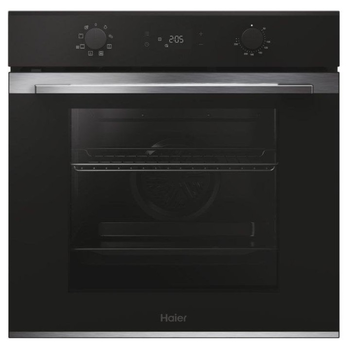 Horno eléctrico Haier ID Series 2 78 litros Negro con IA, convección y autolimpieza