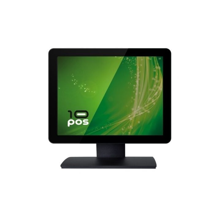 Monitor 10POS TS-15HV 15″ táctil capacitivo flat 1024x768 brillo 500cd/m2 HDMI VGA VESA