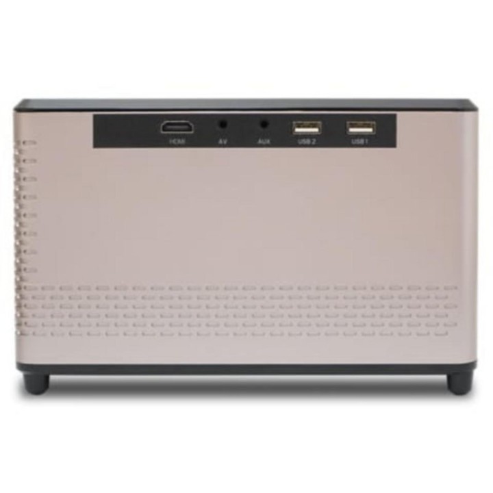 Proyector Acer 1080p 500 Lúmenes LED QF15a Portátil Escritorio Contraste 1000:1