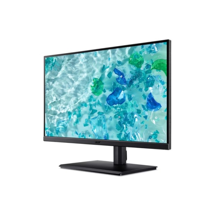 Monitor Acer 23.8″ 1080p 60Hz LED ErgoStand Altavoces Cámara USB VESA Negro