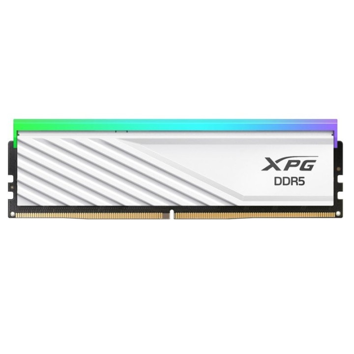 Memoria RAM ADATA 32GB DDR5 6000MHz LANCER BLADE RGB 2x16GB Blanco
