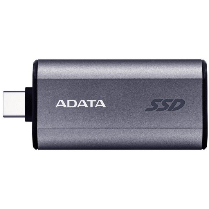Disco Duro ADATA SC750 2TB SSD Externo USB Tipo C 10Gbit/s 1050MB/s Gris