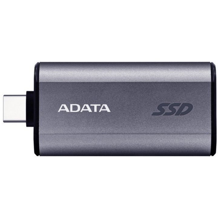 Disco Duro ADATA SC750 500GB SSD Externo USB Tipo C 10Gbps 1050MB/s Gris