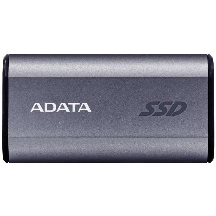 Disco Duro ADATA SC750 500GB SSD Externo USB Tipo C 10Gbps 1050MB/s Gris