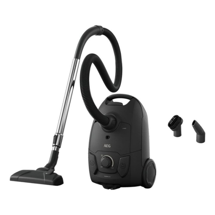Aspiradora trineo AEG AB31C1GG 750W Filtro HEPA Bolsa 3L Reciclada