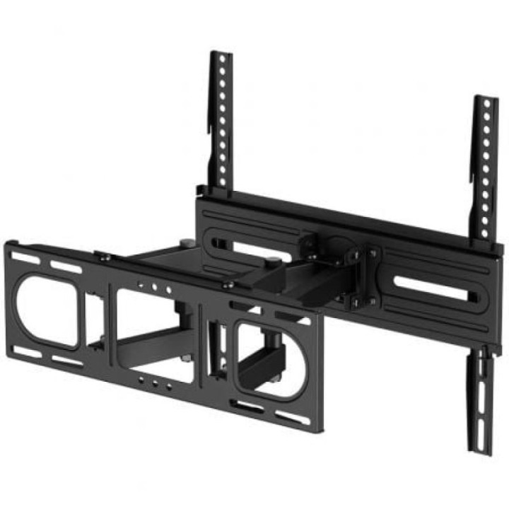 Soporte de Pared AISENS WT70TSLE-325 para TV 32-70″, 40kg, VESA 400x400, Giro/Inclinación/Nivelación