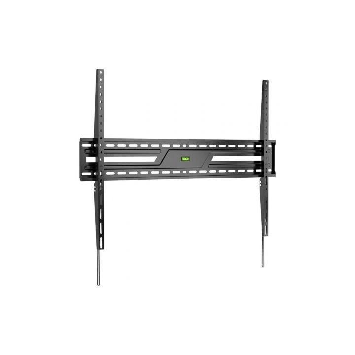 Soporte AISENS STU100TSB para monitor/TV 75kg 43-100″ VESA 900x600 pared acero negro