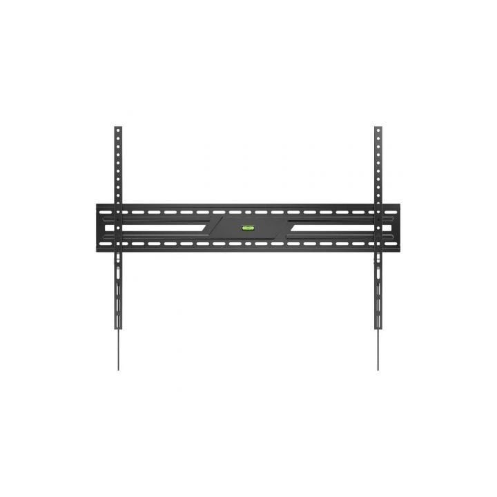 Soporte AISENS STU100TSB para monitor/TV 75kg 43-100″ VESA 900x600 pared acero negro