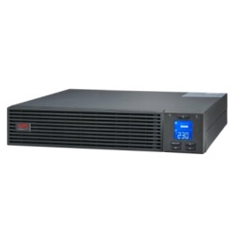 Sai APC 3kVA Batería VRLA Recarga 4h Rack 2U Eficiencia Alta USB Protección IP20
