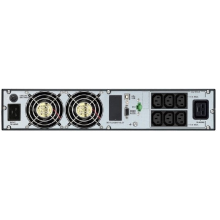 Sai APC 3kVA Batería VRLA Recarga 4h Rack 2U Eficiencia Alta USB Protección IP20