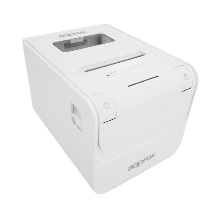 Impresora Térmica Alámbrica Approx appPOSPACK3380WH2D USB/LAN Pack Terminal 2D Ticket Cortador Automático
