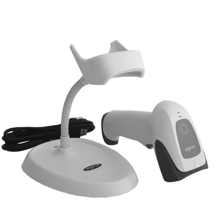Impresora Térmica Alámbrica Approx appPOSPACK3380WH2D USB/LAN Pack Terminal 2D Ticket Cortador Automático