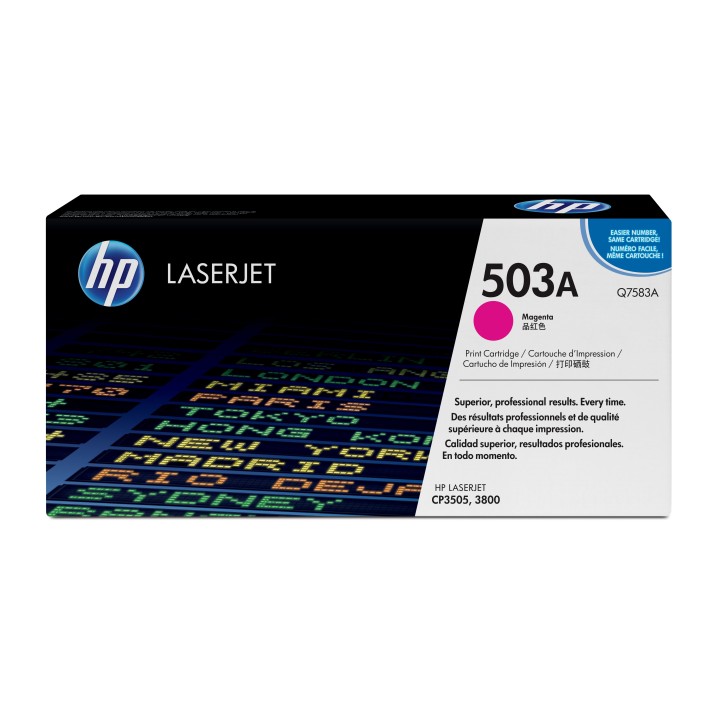 Toner HP LaserJet 503A Magenta 6000 páginas (Q7583A)