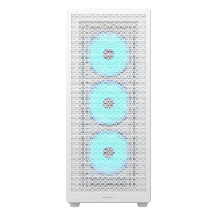 Torre Cougar MX220 RGB Blanco 4x Ventiladores ATX/Micro ATX/Mini-ITX Iluminación RGB