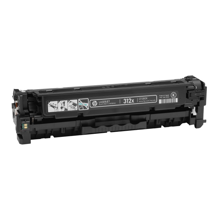 Toner HP LaserJet Pro 312X Negro 4400 páginas (CF380X)