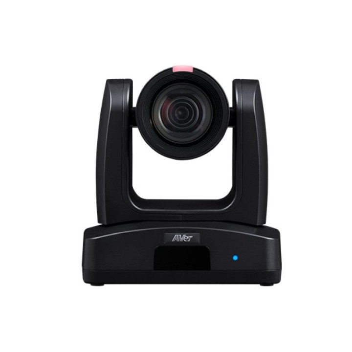 Cámara PTZ AVer TR335N 8MP 30X Zoom Óptico 4K UHD IA Seguimiento Automático NDI PoE Negra