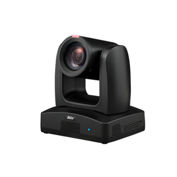 Cámara PTZ AVer TR335N 8MP 30X Zoom Óptico 4K UHD IA Seguimiento Automático NDI PoE Negra