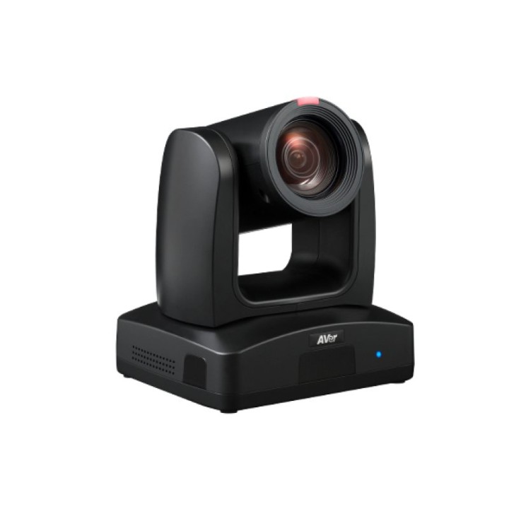 Cámara PTZ AVer TR335N 8MP 30X Zoom Óptico 4K UHD IA Seguimiento Automático NDI PoE Negra