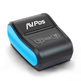 Impresora Térmica Portátil Bluetooth AVPos MP580R con batería de larga duración y alta resolución