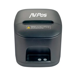 Impresora Térmica USB AVPos TC15 Corte Automático y Montaje en Pared