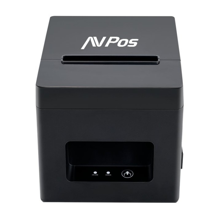 Impresora Térmica Ethernet/USB AVPos TC21 Auto-corte Alta Velocidad Recepción Alertas