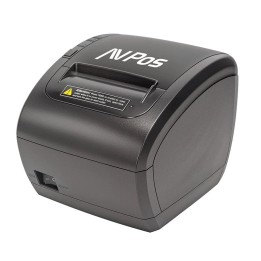 Impresora Térmica Wi-Fi AVPos TC90W USB/Ethernet con cortadora automática y alta velocidad