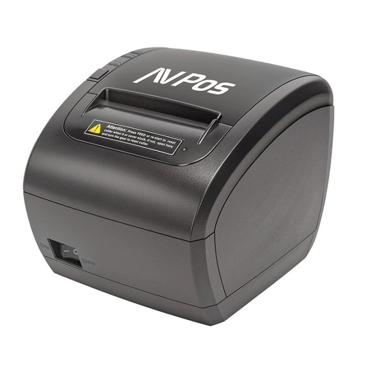 Impresora Térmica Wi-Fi AVPos TC90W USB/Ethernet con cortadora automática y alta velocidad