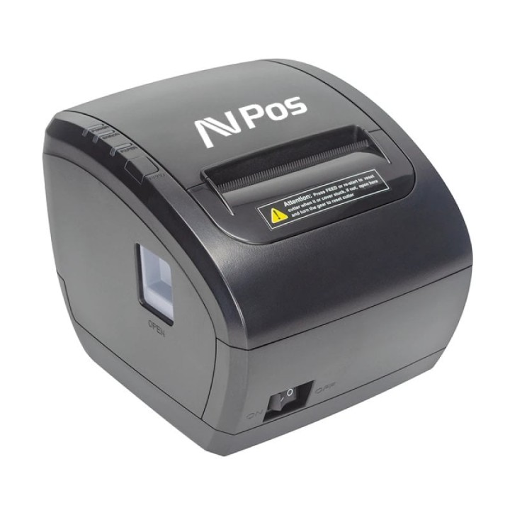 Impresora Térmica Wi-Fi AVPos TC90W USB/Ethernet con cortadora automática y alta velocidad