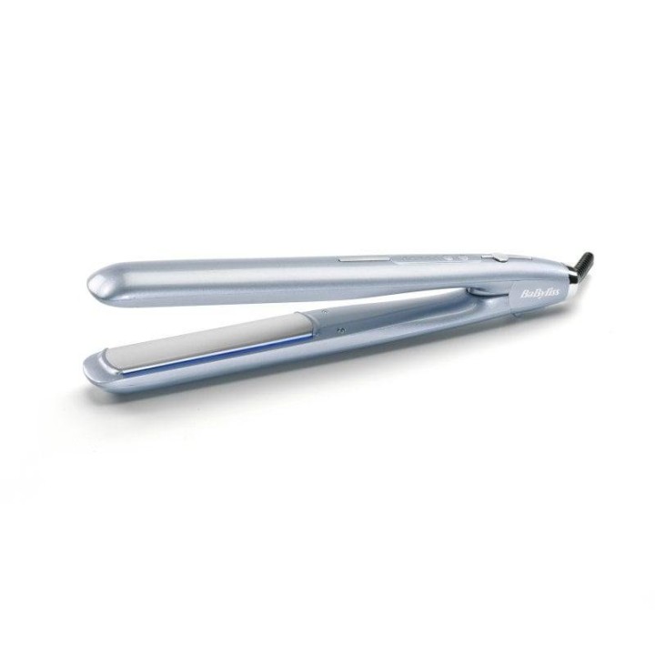 Plancha de pelo BaByliss Hydro-Fusion Straightener Cerámica 230°C Ionizador LED