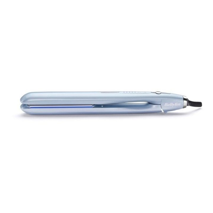 Plancha de pelo BaByliss Hydro-Fusion Straightener Cerámica 230°C Ionizador LED