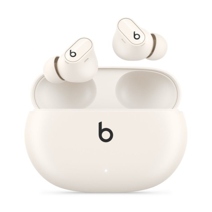 Auricular Beats Studio Buds + True Wireless ANC Dolby Atmos 36h IPX4 Marfil