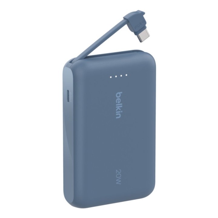 Power Bank Belkin Boost Charge Azul 10000mAh 2xUSB-C Carga Rápida 20W