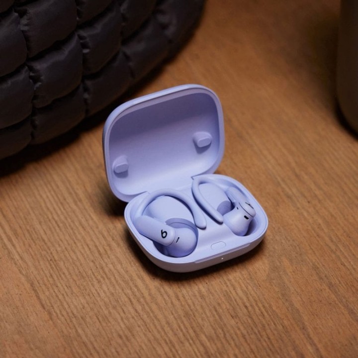 Beats Powerbeats Pro 2 Auriculares Inalámbricos Deportivos con Cancelación Activa de Ruido Púrpura
