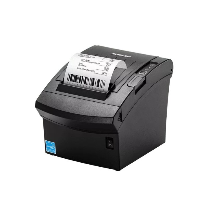 Impresora Térmica USB Ethernet Bixolon SRP-350plusV Corte automático y soporte códigos de barras