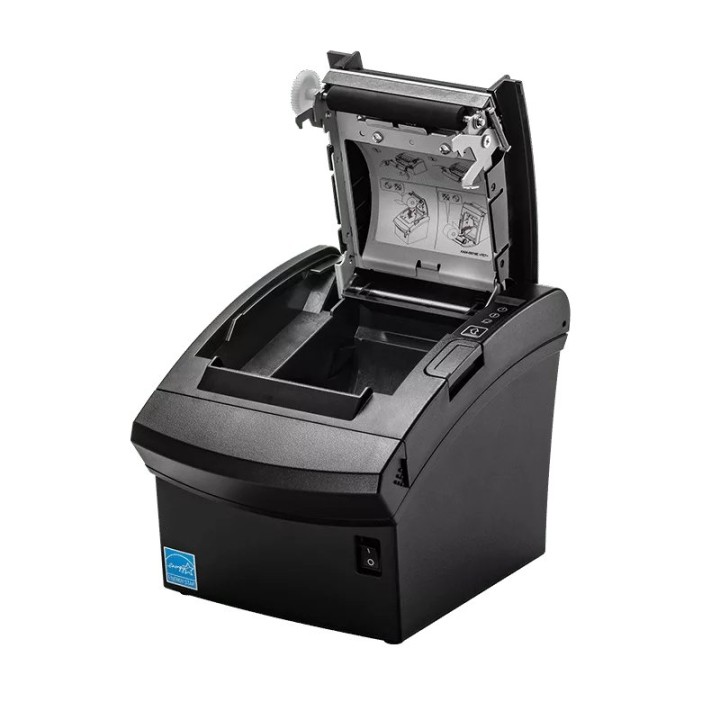 Impresora Térmica USB Ethernet Bixolon SRP-350plusV Corte automático y soporte códigos de barras