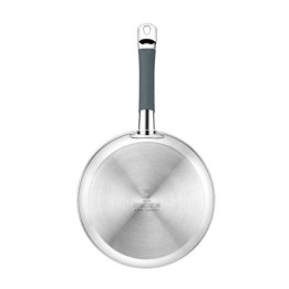 Sartén BRA Master A451428 28cm Acero inoxidable sin antiadherente PFAS Free Full Induction