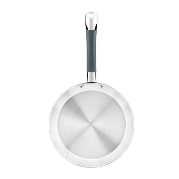 Sartén BRA Master A451428 28cm Acero inoxidable sin antiadherente PFAS Free Full Induction