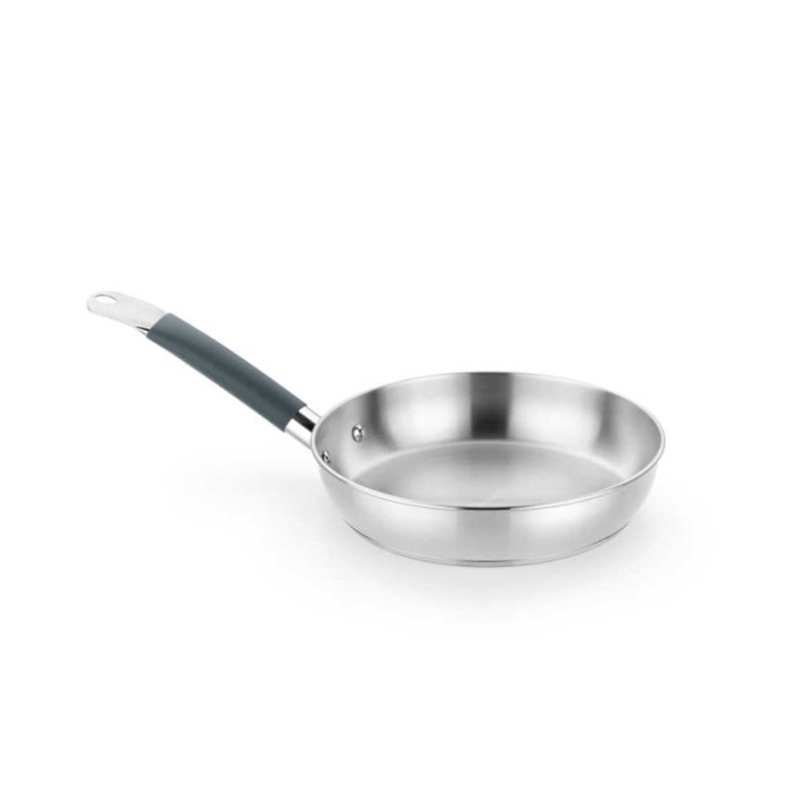 Sartén BRA Master A451428 28cm Acero inoxidable sin antiadherente PFAS Free Full Induction