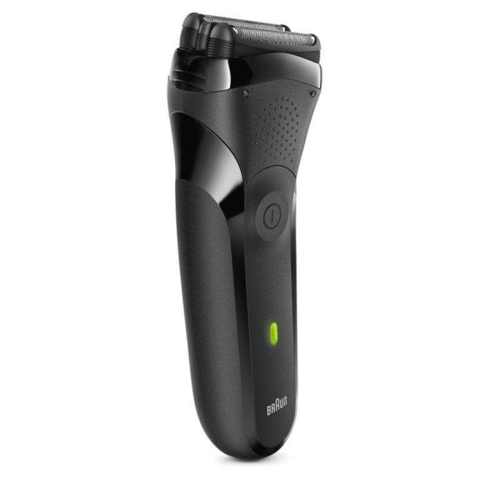 Afeitadora Braun Máquina de láminas 2 SensoFoil Negra Recortadora Lavable NiMH