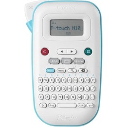 Rotuladora Electrónica Portátil Brother PT-N10 QWERTY LCD Etiquetas Btag 12mm Multicolor