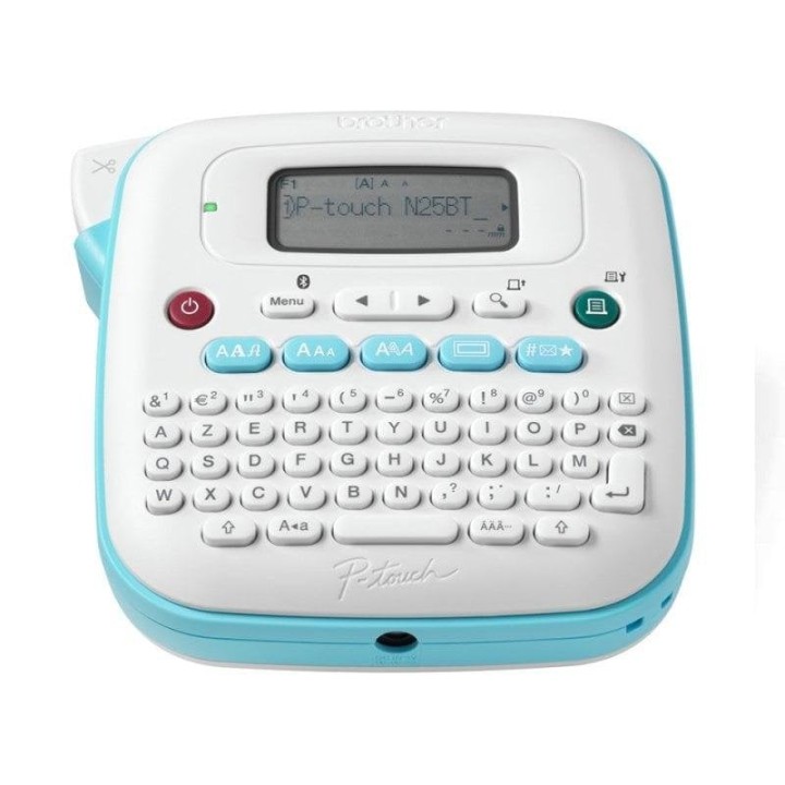 Impresora Transferencia Térmica Bluetooth Brother PT-N25BT portátil corte manual LCD