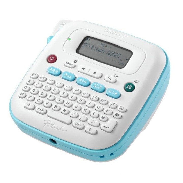 Impresora Transferencia Térmica Bluetooth Brother PT-N25BT portátil corte manual LCD