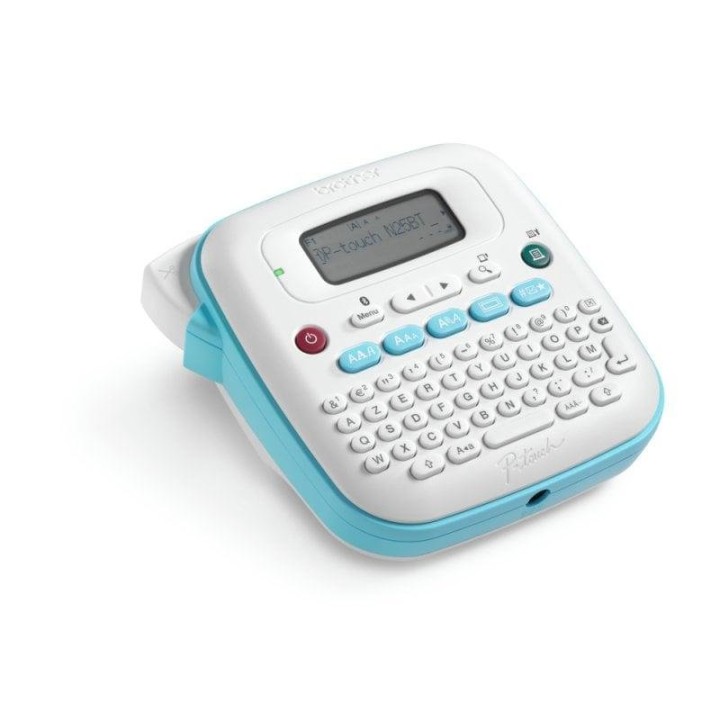 Impresora Transferencia Térmica Bluetooth Brother PT-N25BT portátil corte manual LCD